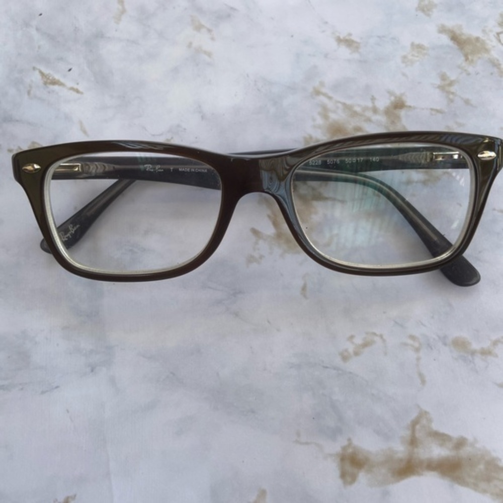 Authentic Ray-Ban Eyeglasses Prescription